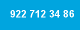 922 712 34 86 922 712 34 86